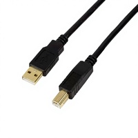 Cable de Impresora SYONG para Computadora, Cable USB de Alta Velocidad de Tipo A a B Macho para Impresora y Escáner, 20 Pies, Compatible con Lexmark, HP, Canon