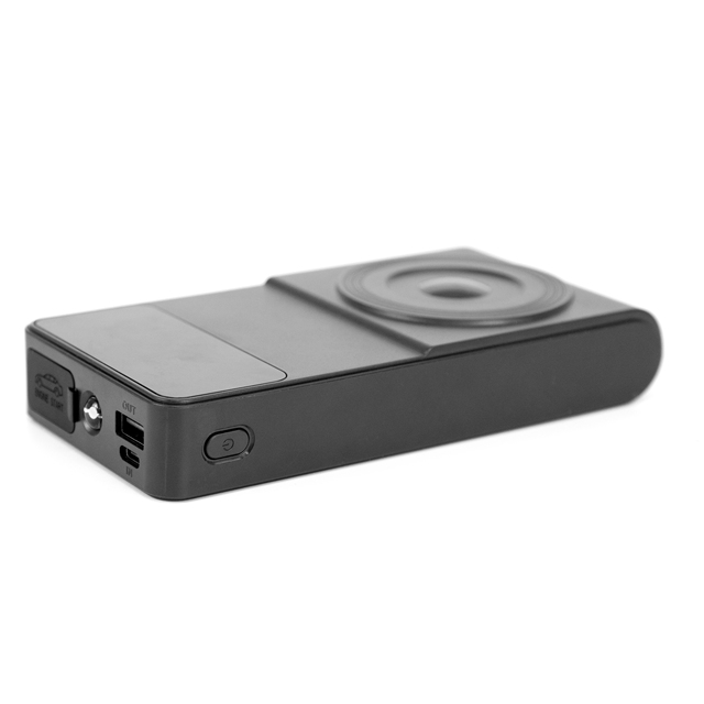 Portable High Capacity Motorcycle Jump Starter Power Bank with USB Fast Charging LED Flashlight Emergency Vehicle Start 120W