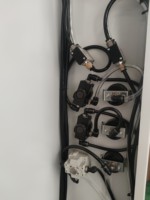 Machine de plastification compacte sans solvant pour sacs en plastique avec système PLC pour usage local