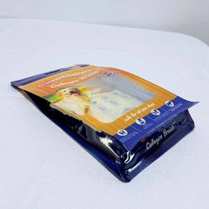 फैक्टरी उच्च तापमान 121 मुद्रित पी खाद्य पैकेजिंग बैग 259 ग्राम स्टैंड फॉइल पैकेजिंग बैग के लिए ग्राम स्टैंड फॉइल पाउच - Product Image 5