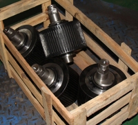 Anneau Pellet Mill Die / Roller Shell pour Anneau Die Pellet Making Machine Traitement d'une variété de matières premières