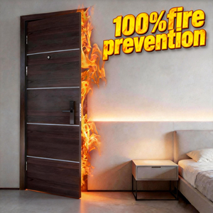 <span class=keywords><strong>Puerta</strong></span> <span class=keywords><strong>de</strong></span> Madera <span class=keywords><strong>de</strong></span> <span class=keywords><strong>Teca</strong></span> China Resistente al Fuego, Diseño <span class=keywords><strong>de</strong></span> <span class=keywords><strong>Puerta</strong></span> <span class=keywords><strong>de</strong></span> Madera Lisa Ignífuga para Proyectos Hoteleros, <span class=keywords><strong>Puerta</strong></span> <span class=keywords><strong>de</strong></span> Madera <span class=keywords><strong>de</strong></span> Seguridad con Certificación UL - Product Image 2
