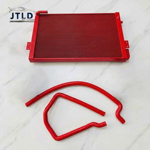 Kit de enfriador de sobrealimentación de aluminio para Audi A6 A7 C7 C7.5 <span class=keywords><strong>3.0</strong></span> <span class=keywords><strong>BiTDI</strong></span> Diésel, radiador de agua para aire cargado mejorado - Product Image 5