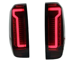 ไฟท้ายรถยนต์ TYPY สำหรับ <span class=keywords><strong>Nissan</strong></span> Navara D40 <span class=keywords><strong>Frontier</strong></span> ปี 2005-2015 อัพเกรดดัดแปลงเป็นไฟท้าย LED แบบไดนามิกพร้อมไฟเลี้ยวแบบ DRL อุปกรณ์ตกแต่งรถยนต์ - Product Image 2