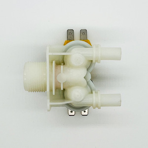 Manufacturer Automatic <b>Washing</b> <b>Machine</b> Water Inlet Solenoid <b>Valve</b> Plastic Electric W11172282 Durable - Product Image 2
