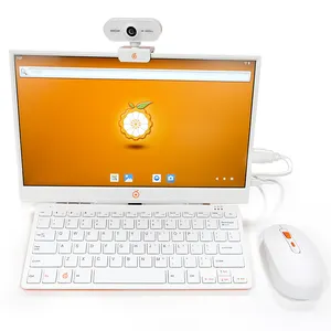 Orange pi 800 touch screen for Orange Pi 4B/4 LTS/5 keyboard mouse case orange pi kit