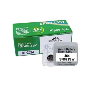 <span class=keywords><strong>SR626SW</strong></span> แบตเตอรี่กระดุม1.55V สำหรับ <span class=keywords><strong>Sony</strong></span> <span class=keywords><strong>SR626SW</strong></span> <span class=keywords><strong>377</strong></span>แบตเตอรี่กระดุมออกไซด์สีเงิน - Product Image 4