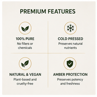 Huile d'Argan Marocaine Naturelle 60ml Hydratante Anti-Âge Convient pour les Soins des Cheveux et les Massages Corporels