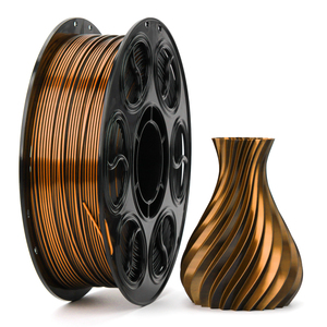 Good Quality 3 kg PLA Filament 1.75mm Silk PLA Filament for FDM <b>3D</b> <b>Printer</b> - Product Image 5
