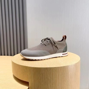 รองเท้าเดินสบายๆ คุณภาพสูงสำหรับผู้ชาย รองเท้าวิ่งออกกำลังกายกลางแจ้ง แฟชั่นสไตล์สปอร์ต - Product Image 3