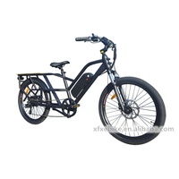 Meilleure Vente Vélos Électriques Longue Distance pour Adultes, Vélo Électrique à Deux Roues Cargo 26 Pouces