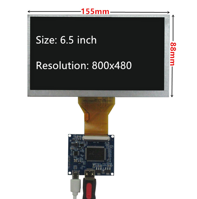 VSDISPLAY Carte contrôleur pour écran LCD EDP 11.6 ''13.3