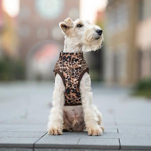 Roupas para Animais de Estimação Estilo Novo <span class=keywords><strong>2026</strong></span>, Jaqueta Clássica para Cães, Hoodie Fashion com Estampa de Leopardo - Product Image 6