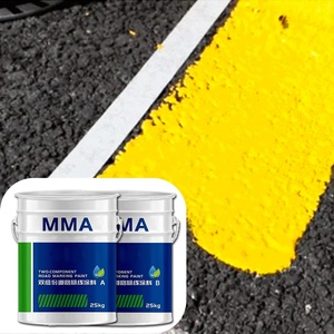 <span class=keywords><strong>Peinture</strong></span> de marquage routier en résine acrylique en plastique froide liquide à base de solvant <span class=keywords><strong>blanc</strong></span> jaune et de <span class=keywords><strong>couleur</strong></span> personnalisée - Product Image 1