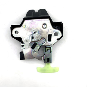 Mécanisme de verrouillage de <span class=keywords><strong>coffre</strong></span> 64600-06060, verrouillage de hayon, verrouillage de porte de <span class=keywords><strong>coffre</strong></span>, loquet de hayon <span class=keywords><strong>pour</strong></span> Toyota Camry 2004-2006, verrouillage ou mécanisme de verrouillage de <span class=keywords><strong>coffre</strong></span> - Product Image 2