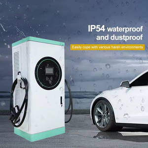 HC1201K Nuevo Cargador de Vehículos Eléctricos de Suelo 120-180kW OCPP 1.6J GB/T CCS IP54 2 Conectores - Product Image 3