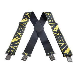 <span class=keywords><strong>Bretelles</strong></span> <span class=keywords><strong>de</strong></span> <span class=keywords><strong>travail</strong></span> réglables en X pour <span class=keywords><strong>homme</strong></span>, personnalisées, robustes, 2 pouces <span class=keywords><strong>de</strong></span> large, élastiques - Product Image 2