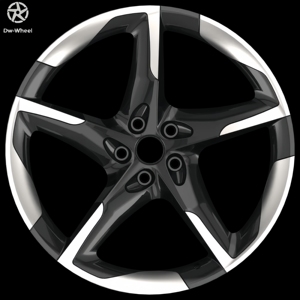 Rines de Aleación de Aluminio Forjado DW Negros de 17 18 19 20 21 22 24 Pulgadas 5X114.3 para <span class=keywords><strong>Ferrari</strong></span> <span class=keywords><strong>330</strong></span> Sf90 296 Purosangue - Product Image 1