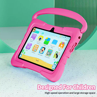Tablette Android 7 pouces en gros pour enfants : Nouveauté pour l'apprentissage et le jeu des bébés et des jeunes enfants, avec processeur Allwinner et Wi-Fi intégré