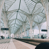 Construction de toit de gare ferroviaire en structure acier sur mesure SAFS
