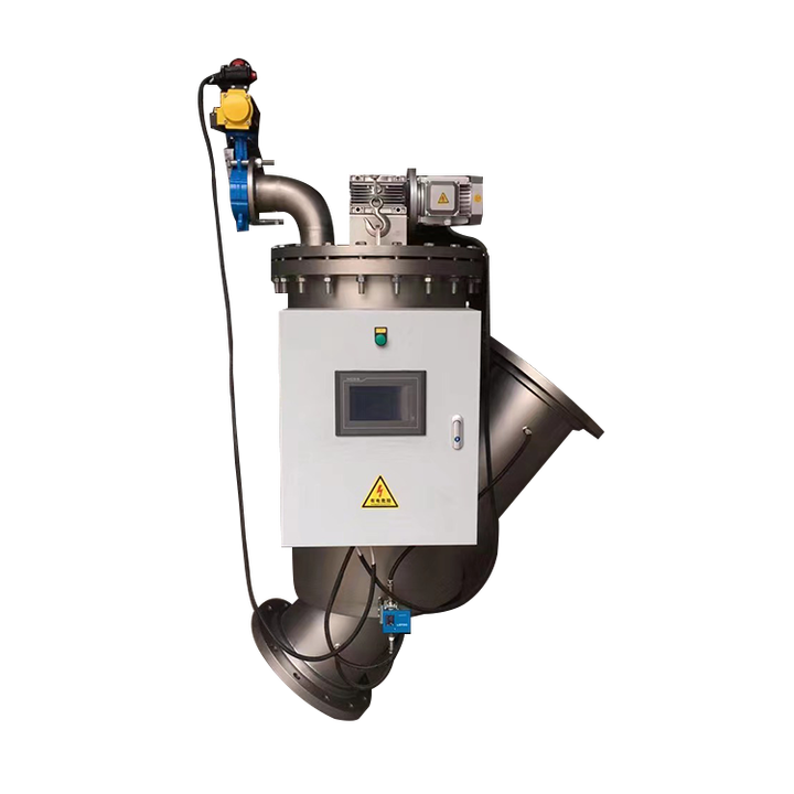 Industrial Water Purification Filter Automatic Y type Selfcleaning