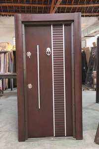 Puerta de Acero Blindada, Precio de Puerta de Acero Exterior <span class=keywords><strong>para</strong></span> el Hogar - Product Image 2