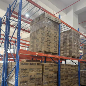 Có thể điều chỉnh giá lưu trữ công nghiệp nhiều tầng Hệ thống kệ Pallet thép nặng cho sử dụng thương mại kho - Product Image 3