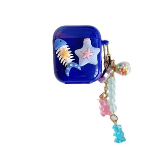 Étui pour écouteurs en silicone, personnalisé, motif Animal de <span class=keywords><strong>mer</strong></span>, étui airpods pour <span class=keywords><strong>Iphone</strong></span>, pièces - Product Image 5