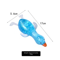Jouets Squishy Canard Pailleté, Jouet Animal Doux à Presser Anti-Stress, Canard Coloré pour la Vente en Gros