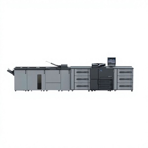เครื่องถ่ายเอกสารขาวดำ Konica Minolta 6136 รุ่นใหม่ สำหรับงานพิมพ์ขาวดำ AccurioPrint 6136 6120 - Product Image 1