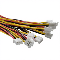 Kabel Harness Konektor JST ODM OEM Pitch PH2.0mm Male 2-12 Pin untuk Produsen Komputer & Sepeda Motor