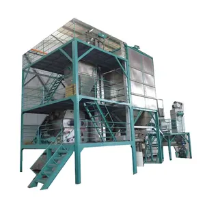 best quality animal feed making equipment feed mill machine