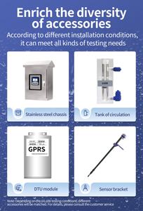 Oxigênio Dissolvido Sensor Faixa de Alta Precisão 0-20mg/L Digital Dissolvido Oxigênio Detector Testador De Água para Análise De Qualidade Da Água - Product Image 3