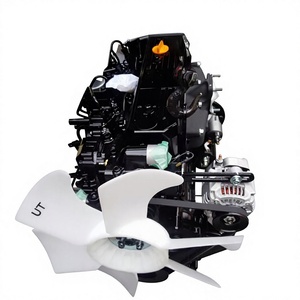 Pièces de moteur diesel Yannmar 4TNV98T suralimenté, cylindrée 3,319 L, alésage 98x110 mm, refroidissement par eau, démarrage électrique, Euro 3 - Product Image 1