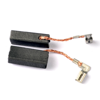 HUAYU 1 617 000 525 Brosse à charbon résistante à l'usure 5x8x19mm pour meuleuse d'angle GBH2-26E pour outils électriques