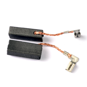 HUAYU 1 617 000 525 Brosse à charbon résistante à l'usure 5x8x19mm pour <span class=keywords><strong>meuleuse</strong></span> d'angle GBH2-26E pour outils électriques - Product Image 1