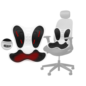 Fauteuil de massage électrique ergonomique de haute qualité avec soutien lombaire, coussin de siège vibrant et <span class=keywords><strong>chauffant</strong></span> pour la correction de la posture et le bien-être corporel - Product Image 1
