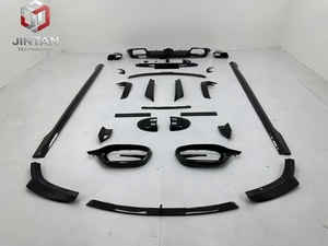 Kit de Carrocería de Fibra de Carbono Seca <span class=keywords><strong>Mansory</strong></span> para Mercedes <span class=keywords><strong>Maybach</strong></span> S480 W223, Piezas Modificadas Aerodinámicas de Primera Calidad para Reequipamiento Exterior - Product Image 6