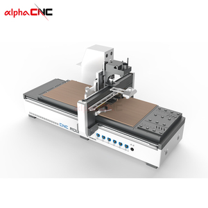 Trung Quốc ATC gỗ CNC Router kép cưa tự động bôi trơn hệ thống kỹ thuật số Cutter cho nội thất có tính năng động cơ bơm thành phần cốt lõi - Product Image 4
