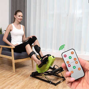 Fournitures <span class=keywords><strong>de</strong></span> thérapie <span class=keywords><strong>de</strong></span> <span class=keywords><strong>réadaptation</strong></span> <span class=keywords><strong>physique</strong></span> Équipement sous le bureau Mini vélo à pédale d'exercice électrique pour les personnes âgées - Product Image 5