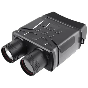 نظارات بينوكلر للرؤية الليلية من BIJIA NV3180 نظارات للرؤية الليلية بالأشعة تحت الحمراء للأمن في التخييم والصيد مع شاشة مقاس 2.4 بوصة