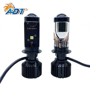 Bombillas LED Y10 H4 Hb2 Y9 H7 H11 9005 para Motocicletas y Automóviles, Sistemas de Iluminación Automotriz con Proyector LED Y6 Y6D Y7d Y8 H4 - Product Image 1