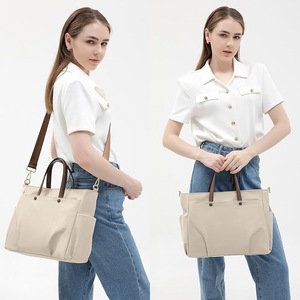 Funda Portátil de PU de 16 Pulgadas para Mujer, Nueva Colección 2025, Moderna, Casual, para Viajes Diarios, Color Sólido, Maletín Ejecutivo - Product Image 2