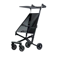 Poussette légère pour tout-petits, pliage en un clic, poussette portable de poche pour bébé, unisexe, âge 0-6, livraison directe d'usine