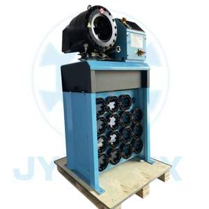 ماكينة صنع خراطيم أوتوماتيكية من المصنع ، ماكينة ضغط خراطيم Maquina Para Prensar Mangueras Hidraulicas - Product Image 4