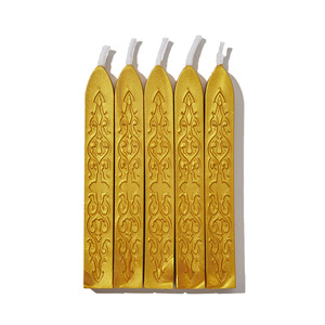 レターシール結婚式の招待状コードウィックユニークなスクールギフトパーティー用品のためのヴィンテージ42色シーリングワックススティック - Product Image 1