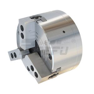 Mandrin à trois mors Bofu KB08 52 mm pour tour, serrage 5-215 mm, acier forgé - Product Image 4