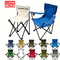 Chaise de plage robuste pour adulte, pliable, légère, portable, pour le camping en plein air, le jardin, la terrasse, le pique-nique