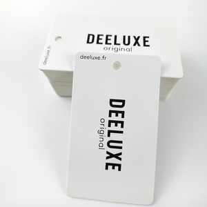 Chất Lượng Cao Sang Trọng Giấy May <span class=keywords><strong>Hangtags</strong></span> Sang Trọng Phụ Kiện Thời Trang Cho Giày Dép Và Túi Xách Giá Nhà Máy Trực Tiếp - Product Image 3