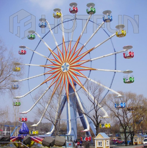 Grande roue de parc d'attractions Grande roue de parc d'attractions Grande roue à bas prix - Product Image 6